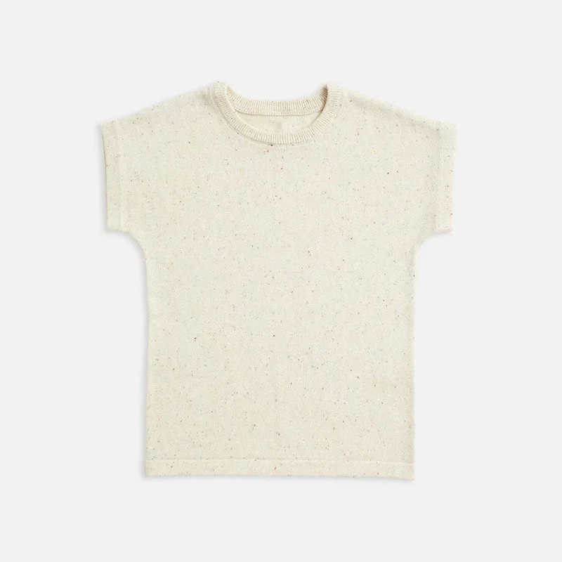 

Sprinkle 100% cotton Knit T-Shirt and shorts of child for spring and summer, Picture shown