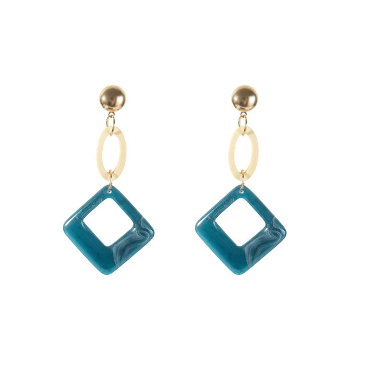 

Fashion new style earrings geometric manufacturer wholesale, As pic