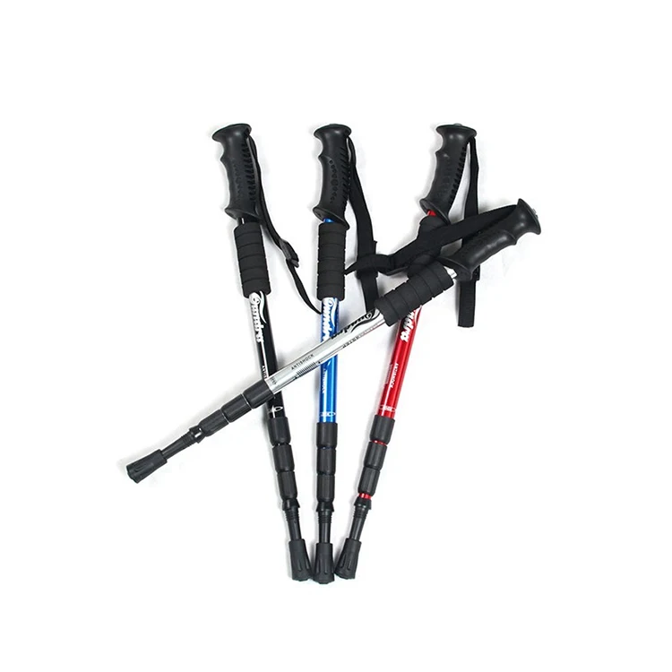 

Outdoor Carbon Fiber Mountain Climbing Trekking Pole camping Hiking Stick Alpenstock Climbing Stick