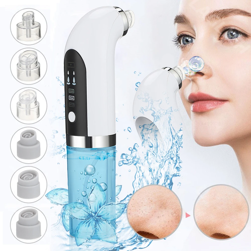 

2 In 1 Vacuum Cleaner For Face Wash Extractor Pimples Blackhead Remover