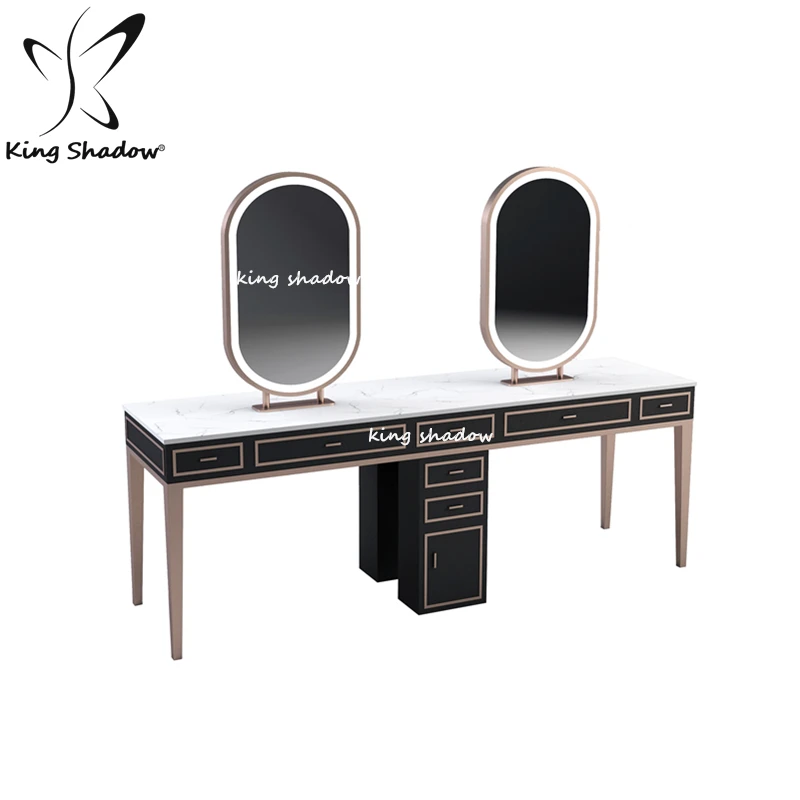 

Hair salon mirrors styling stations Barber station mirror