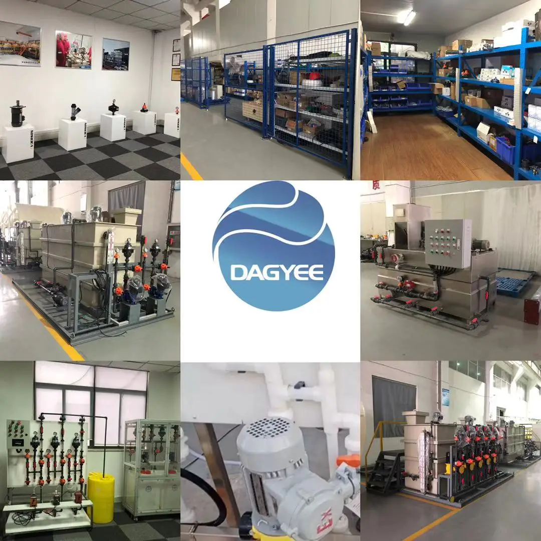 Автоматические полимеры изготовляя оборудование дозирования химических реагентов 3