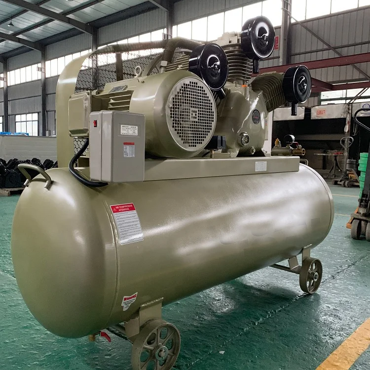 
15HP 1.6m3/min 8Bar 11KW piston air compressors compressor machines 