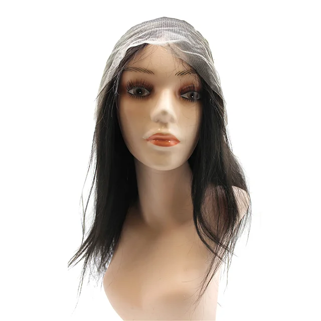 

Silky Straight Brazilian Virgin Hair Remy Human Hair Lace Front Wigs