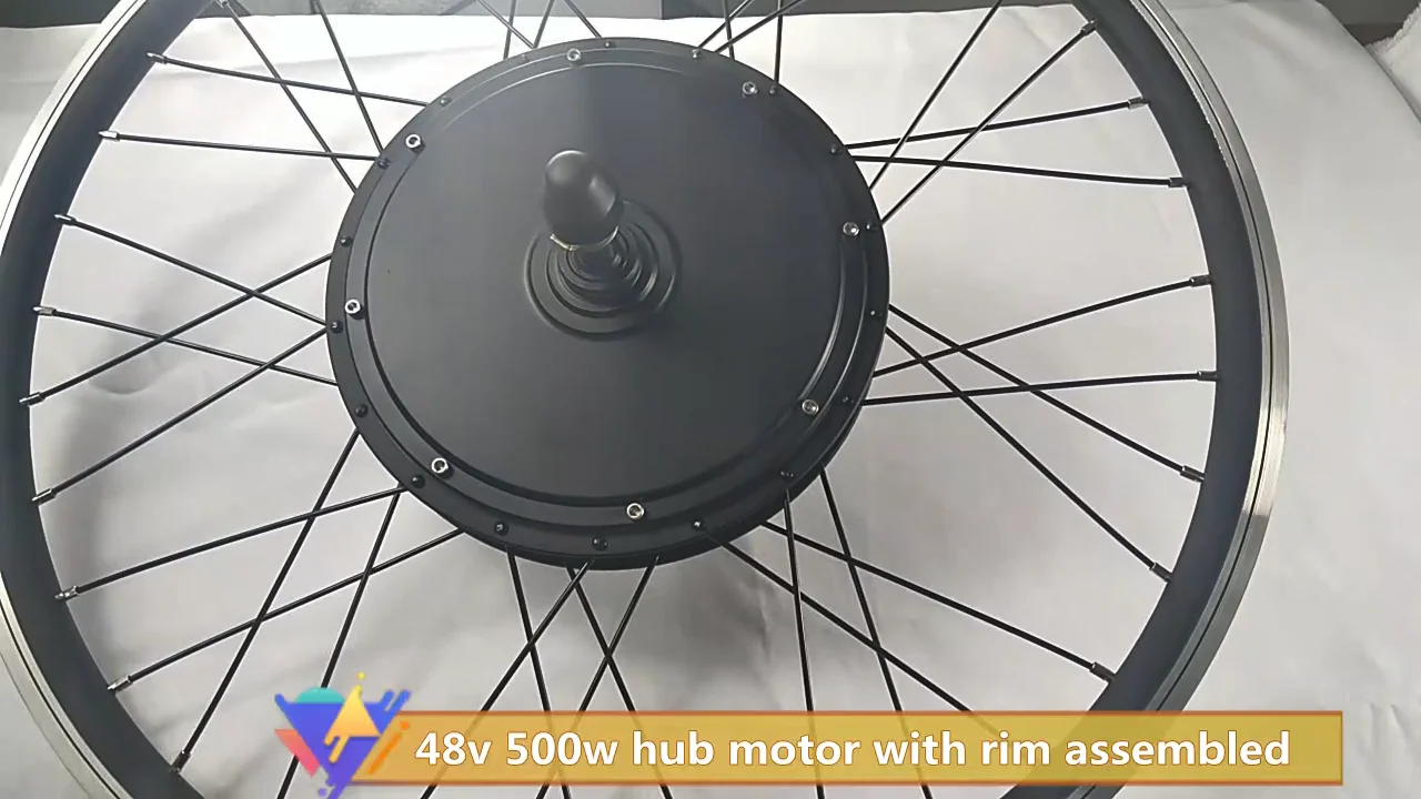 Cheap Electric Bike Kits 48v 1000w 20 500w Motor Hub 275 Ebike