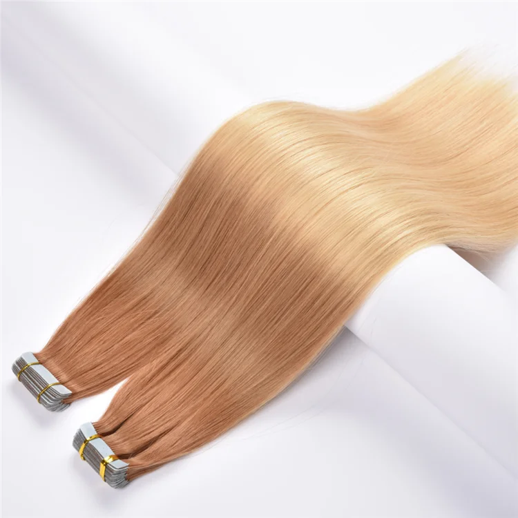 

Double Drawn Premium Tape In Hair Extension Raw Virgin Hair European Human Hair Wholesale Vendors Samples