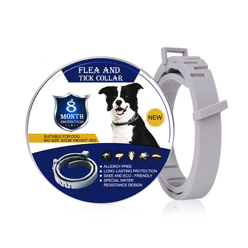 

Adjustable Healthy Protect From Flea Tick Soothing Appease Deworming Essential Oil Pet Dog Cat Calming Collar