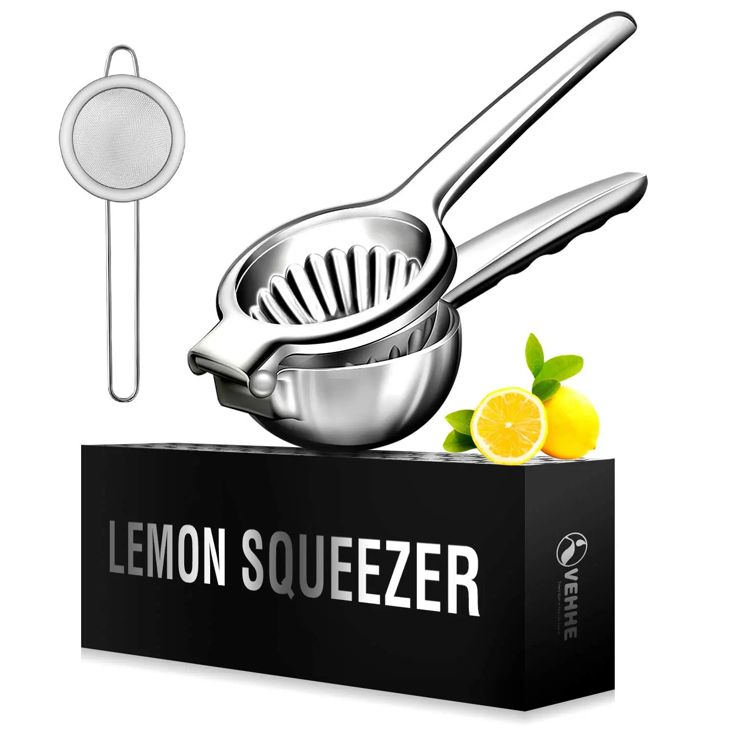 

Drop shipping Premium Quality Metal Lime Squeezer Manual Citrus Press Juicer Hand Squeezer