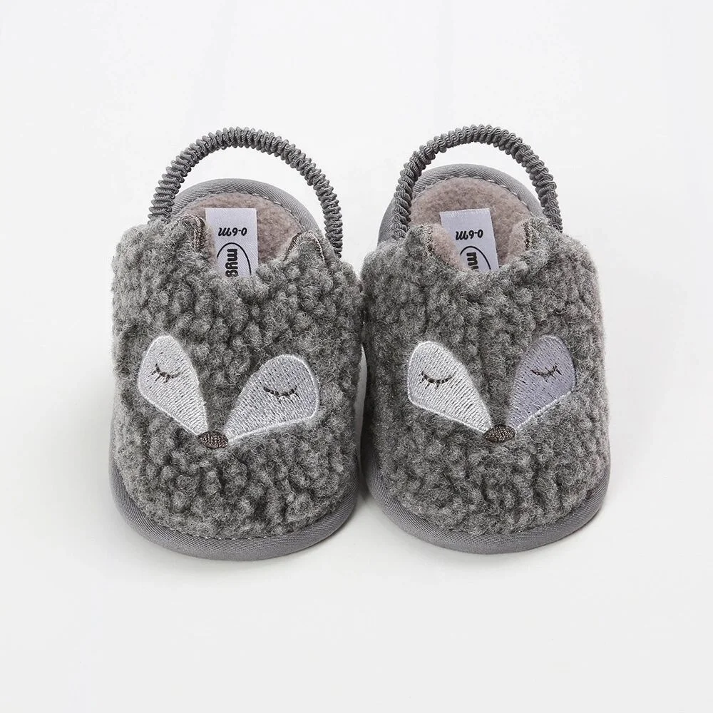 
Beautiful Infant Home Shoes Animals Boys Kids Cute Baby Slippers for Girls 