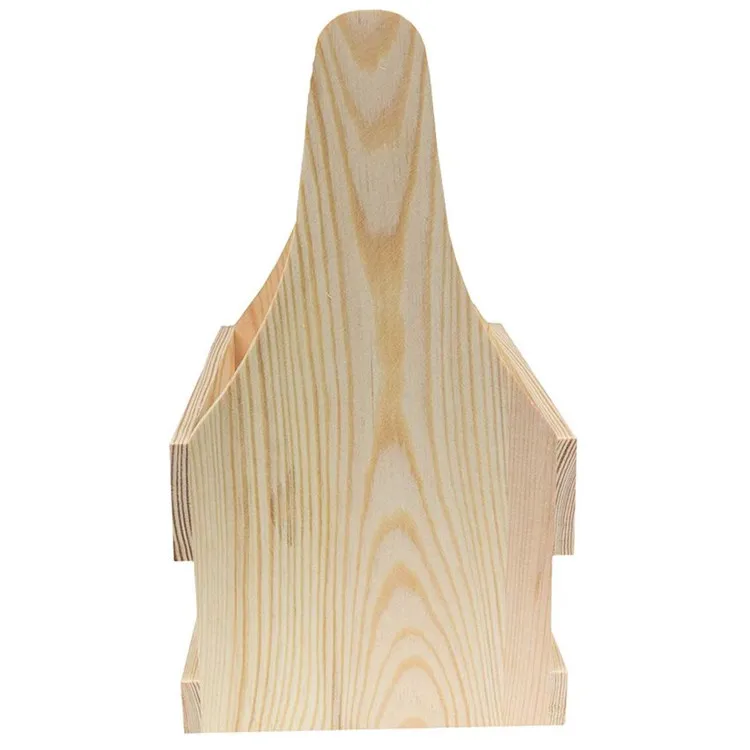 wood box wine 6 bottles