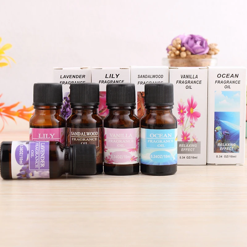 

12 Bottles Package Natural Aromatherapy Essential oils Sets Private Label Perfume Essential Oil Kit For Bulk