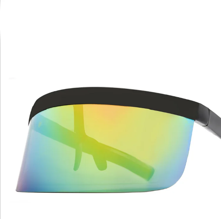 

6890 Oversize Shades Cycling Visor Sunglasses Outdoor Sports Sunglasses