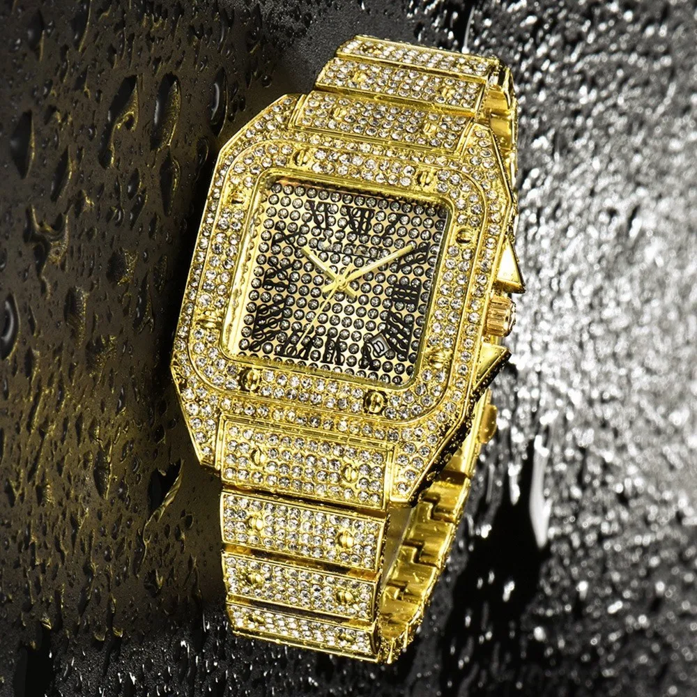 

Hip Hop Watch Hip Hop Jewelry Watches Hip Hop Diamond Watch