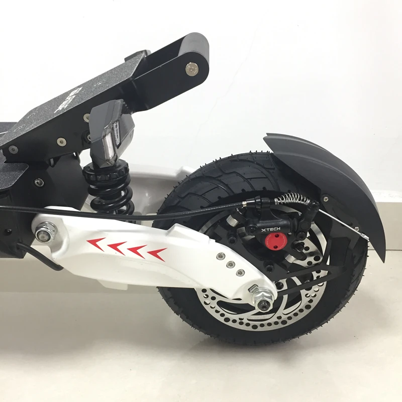 

Sunnytimes 75kmh 2400w BLADE 10D EVO Folding Electric Kick Scooter with 28ah korea battery