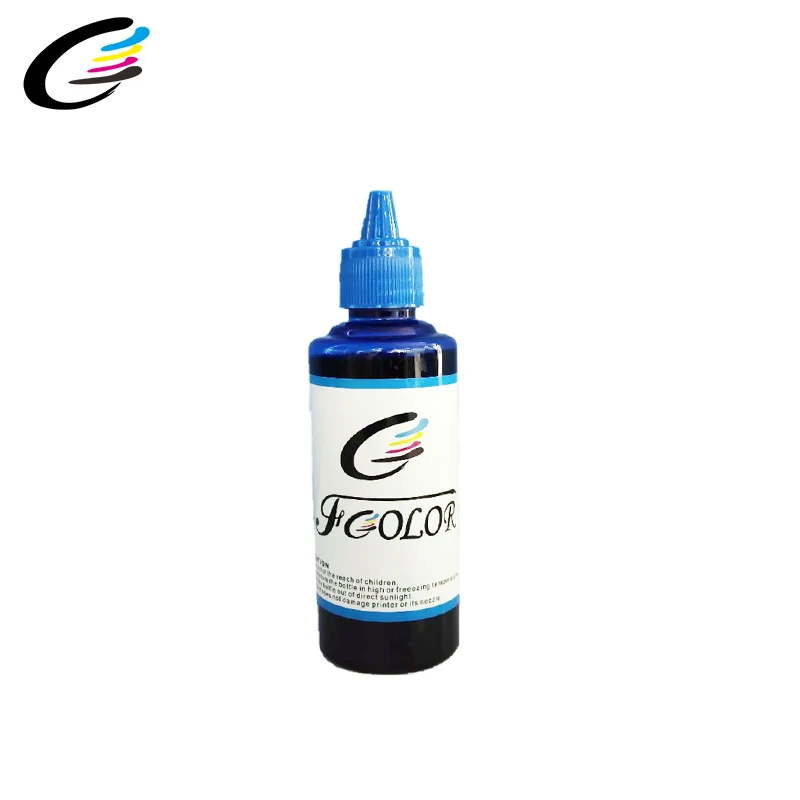 
Fcolor Hot sale Brand Factory Universal Dye Ink for hp Printer 100ml Refill Ink Bottle 