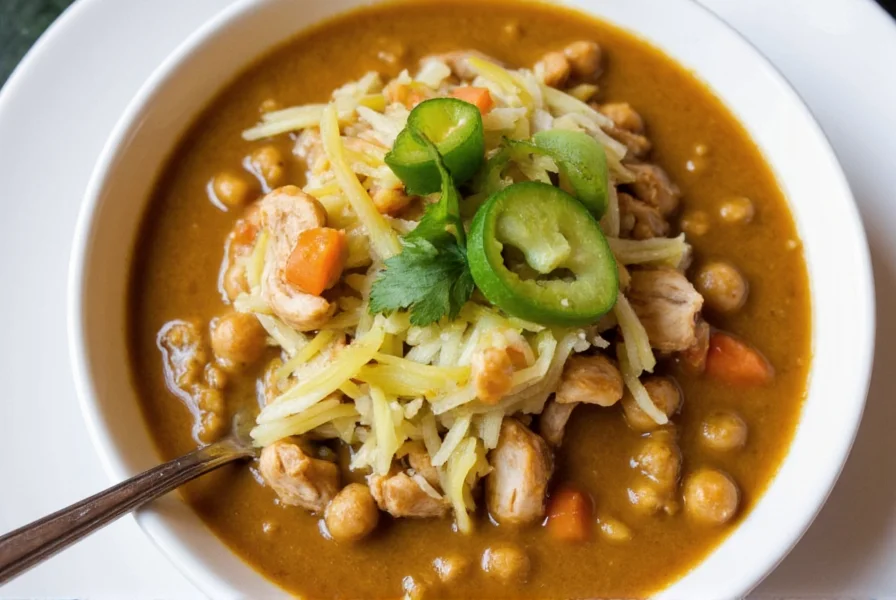 Chicken Chili Verde: Authentic Recipe & Essential Tips