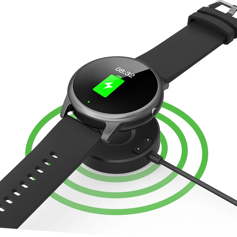 

New Arrival Full Colorful Smart Watch Smartwatch R7 Sports Watches Smartwatch 2021, Blue pink black