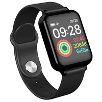 

Amazon hot sell B57 smartwatch waterproof fitness tracker heart rate blood pressure wrist smart watch b57 for women and men