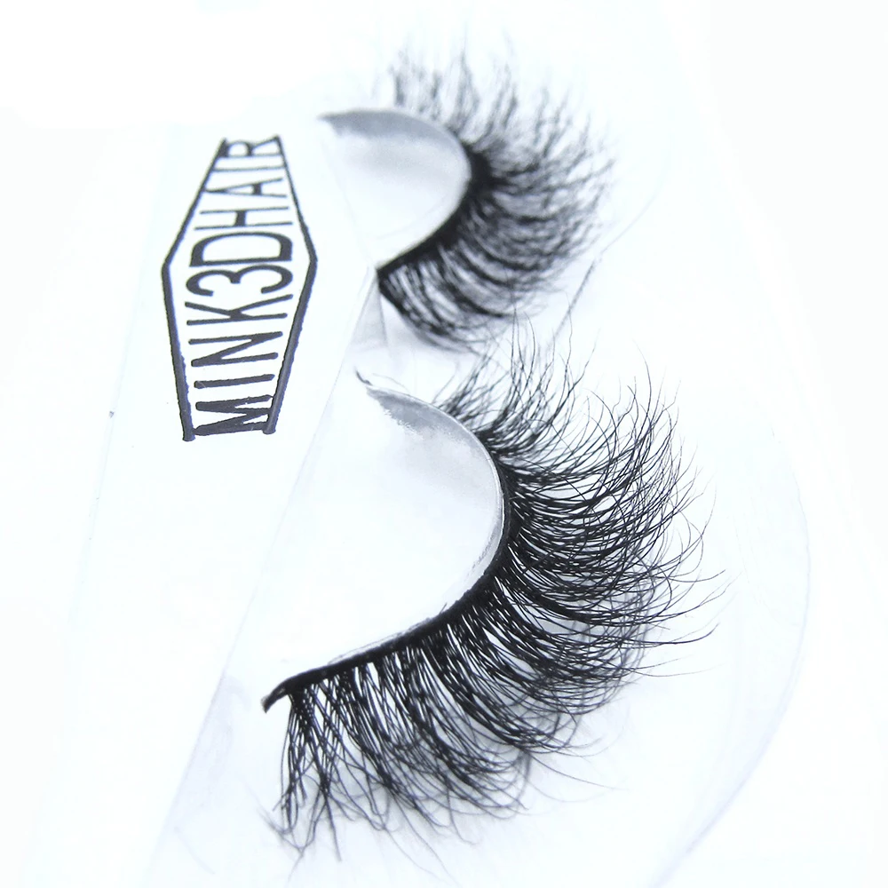 
USA hot sale styles one dollar highly quality lower price 3D mink fur eye lashes. 