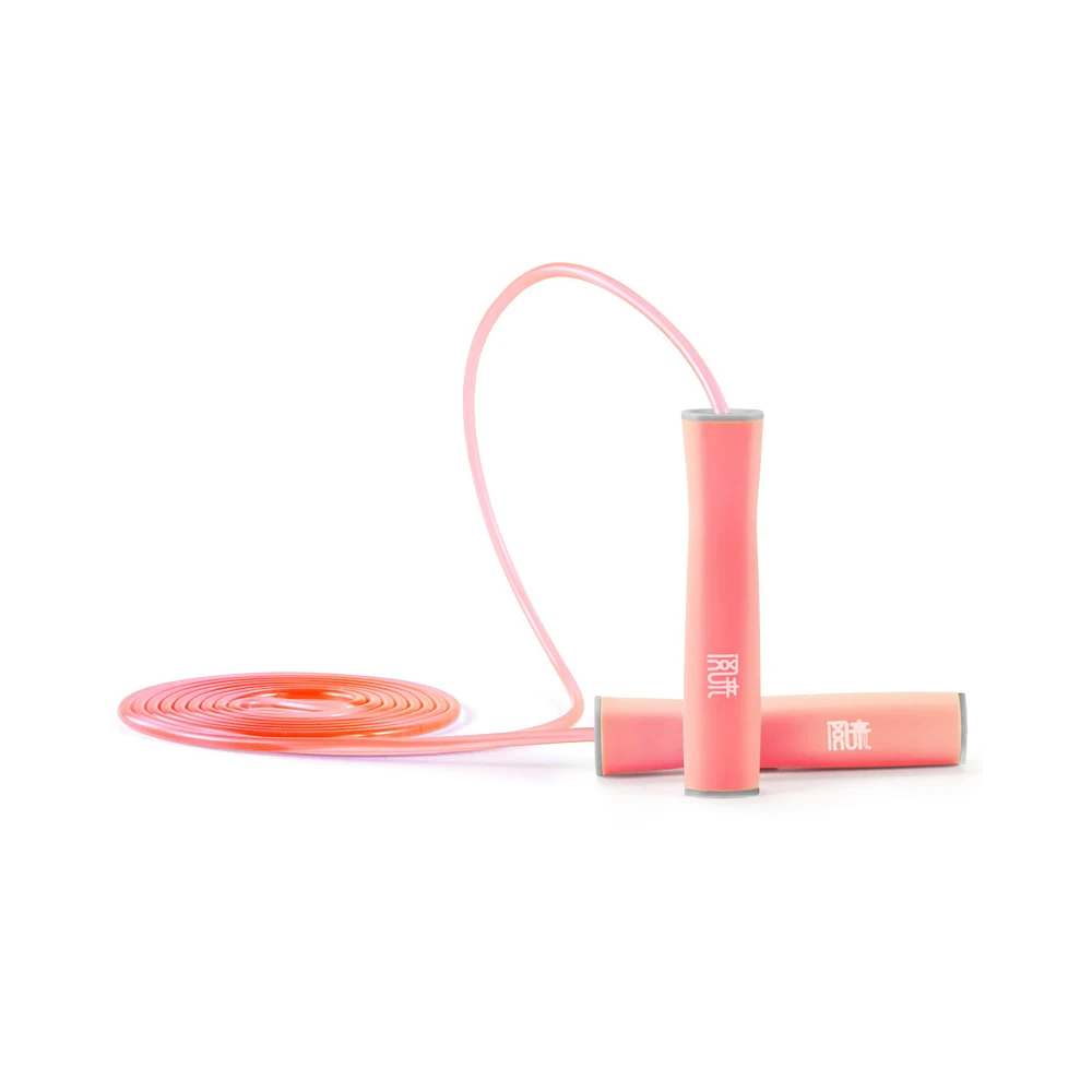

AdjustableIndoor sports and fitness Jump Rope Skipping Rope, Blue/orange/pink