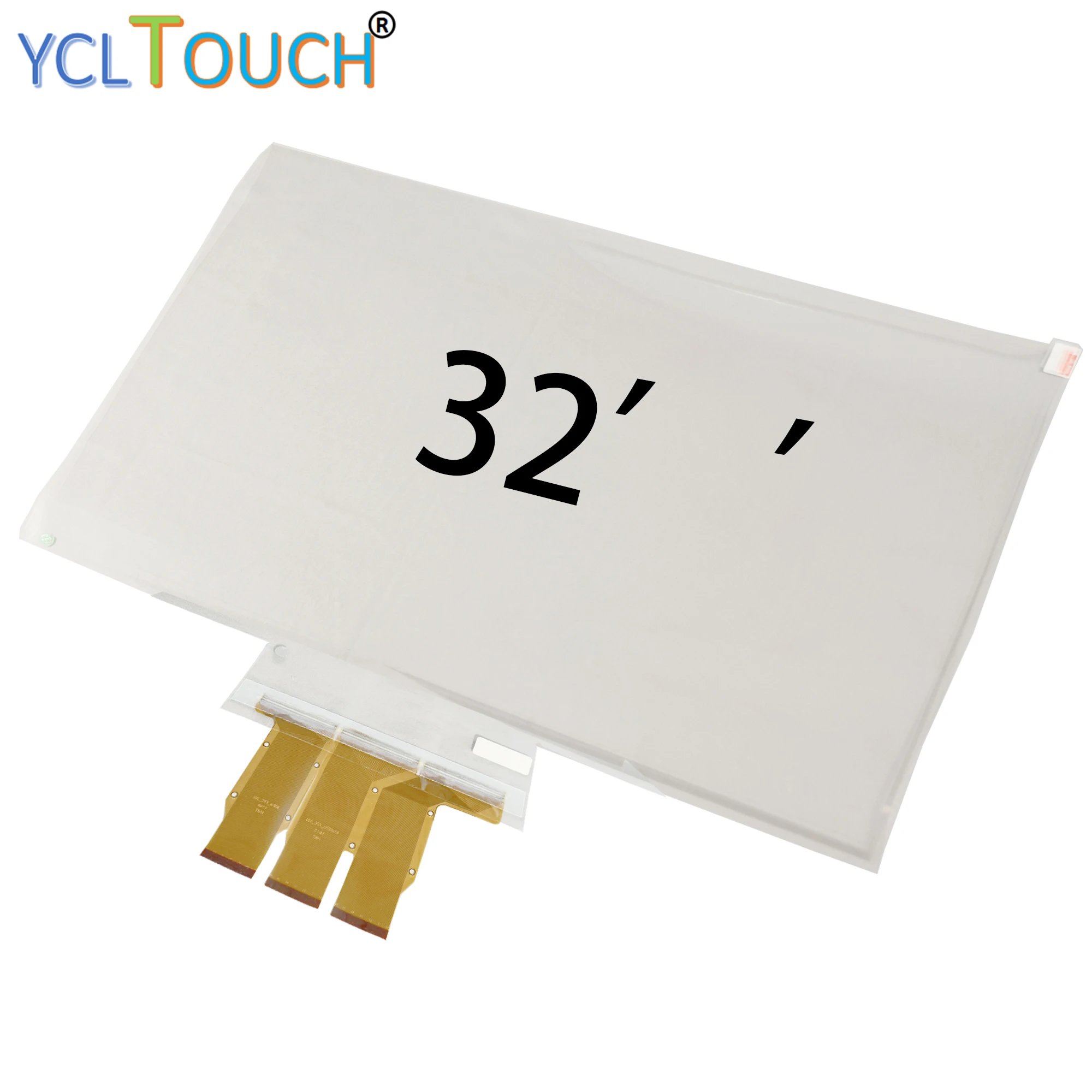 

32inch 10-40 points usb capacitive multi interactive touch screen foil film