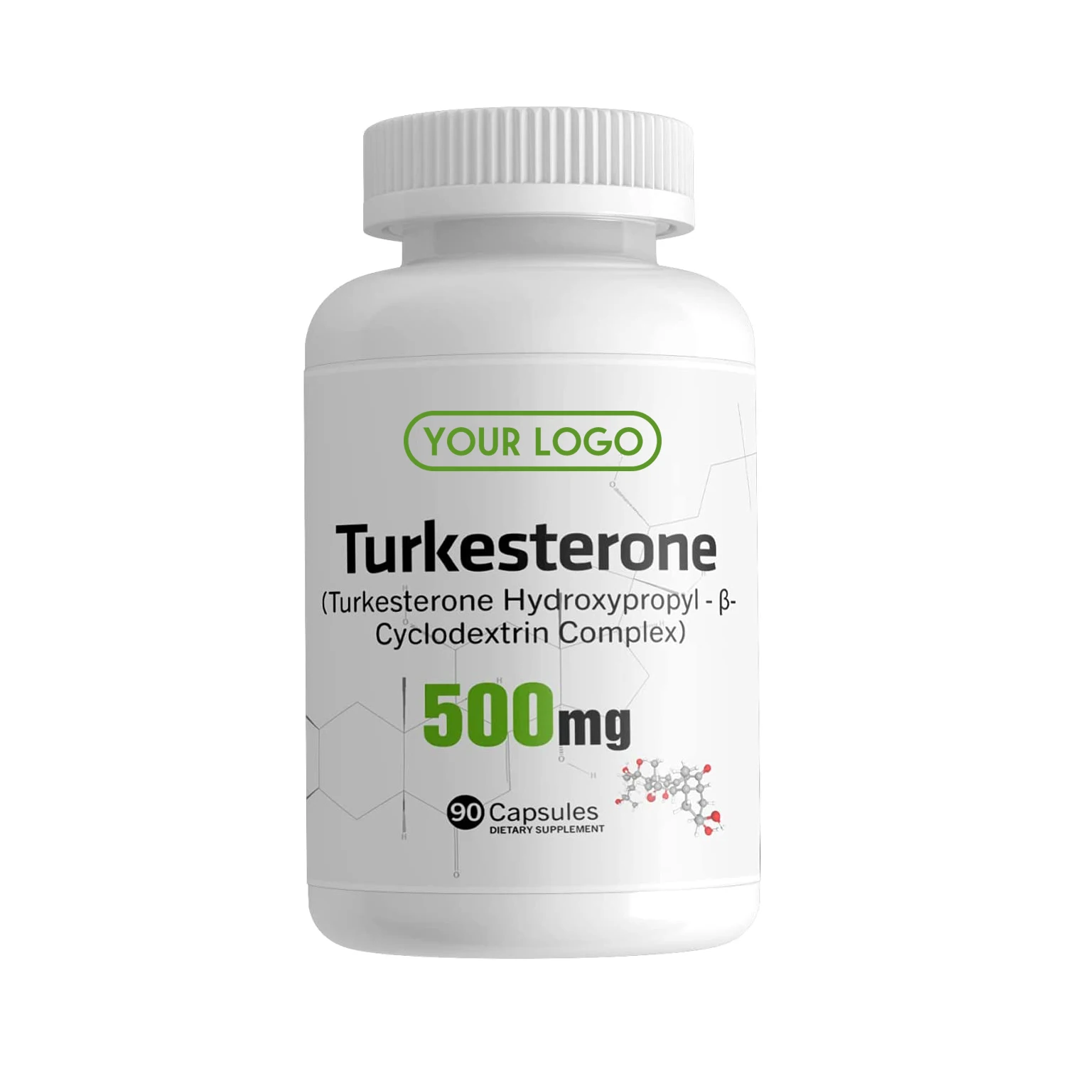 

High Quality Turkesterone Capsules 500mg/bottle Low MOQ