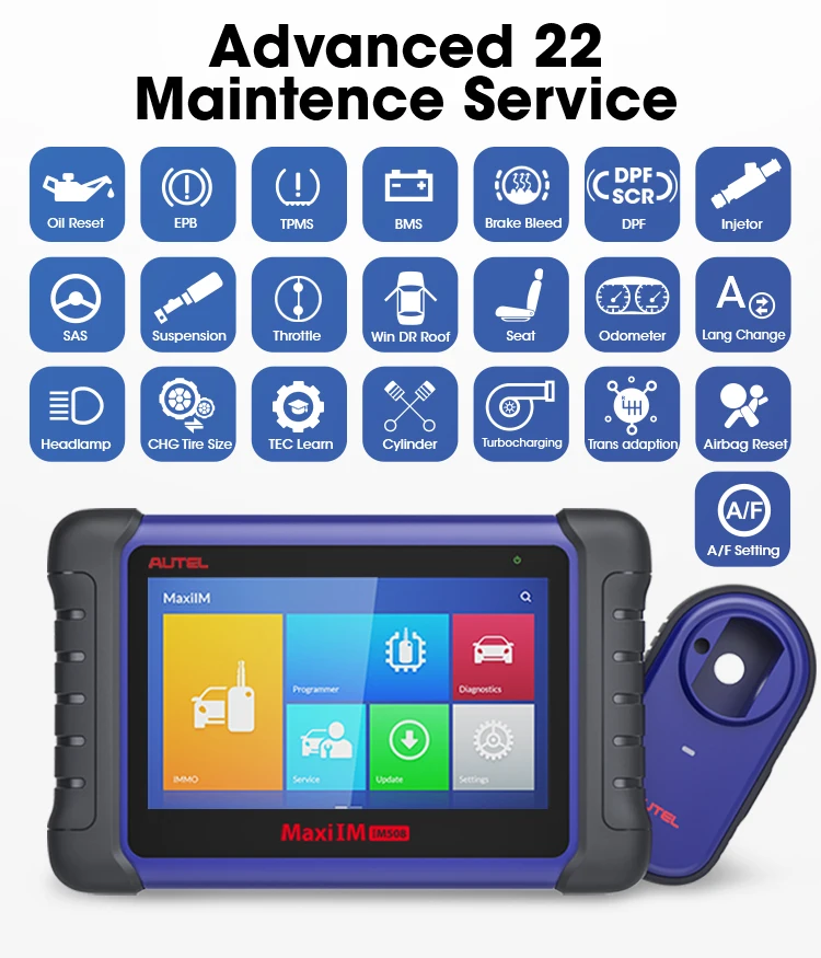 Advanced Key Programmer Full System Auto Car Diagnostic Machine Tool ...