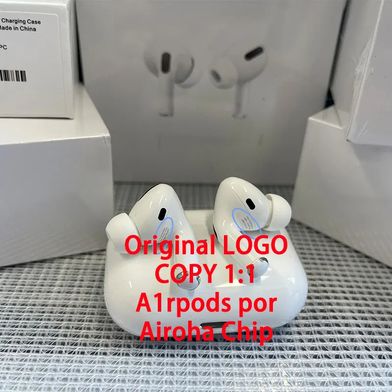 

Original LOGO Gen 3 TWS I500 I900 Copy Aipods Pro H1 Airoha JL Chip Air Pro Air 3 Wireless Earbuds for appling airpoders pro, White