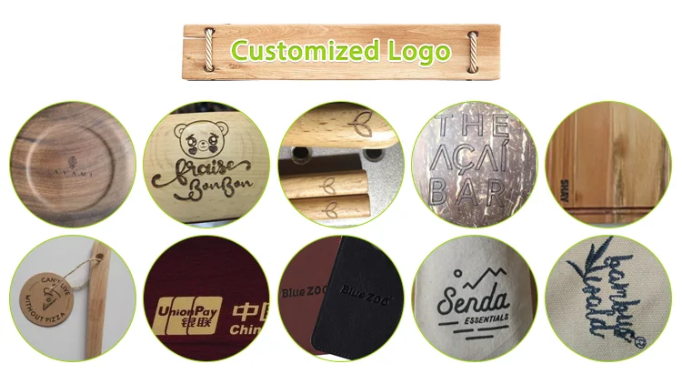 wooden kitchenware LOGO