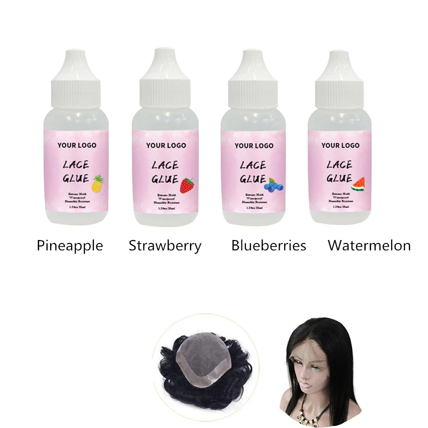 

Waterproof Private Label Scented Lace Glue Hair Extension And Lasting Hold Hair Water Proof Lace Glue Strong