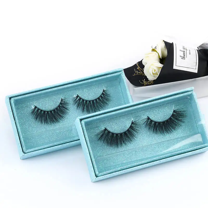

Lashes In Square Transparent Box Mink Eyelashes Drawer Call Customize Lashes Packeg Box Small Gift For Eyelash Labels Eye Lash