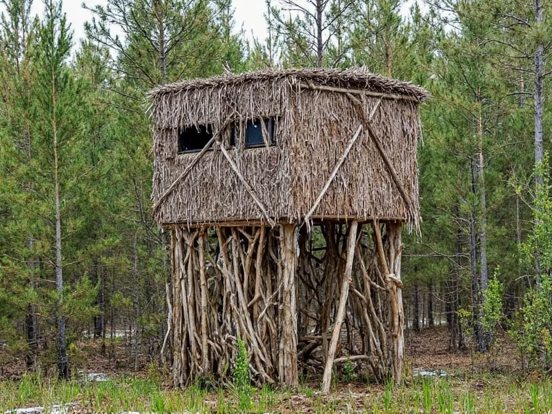 DIY Hunting Blind: Build Your Own for 70% Less Cost