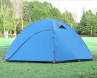 

Hot Sale 3-4 Persons Double-deck Outside Camping Tent