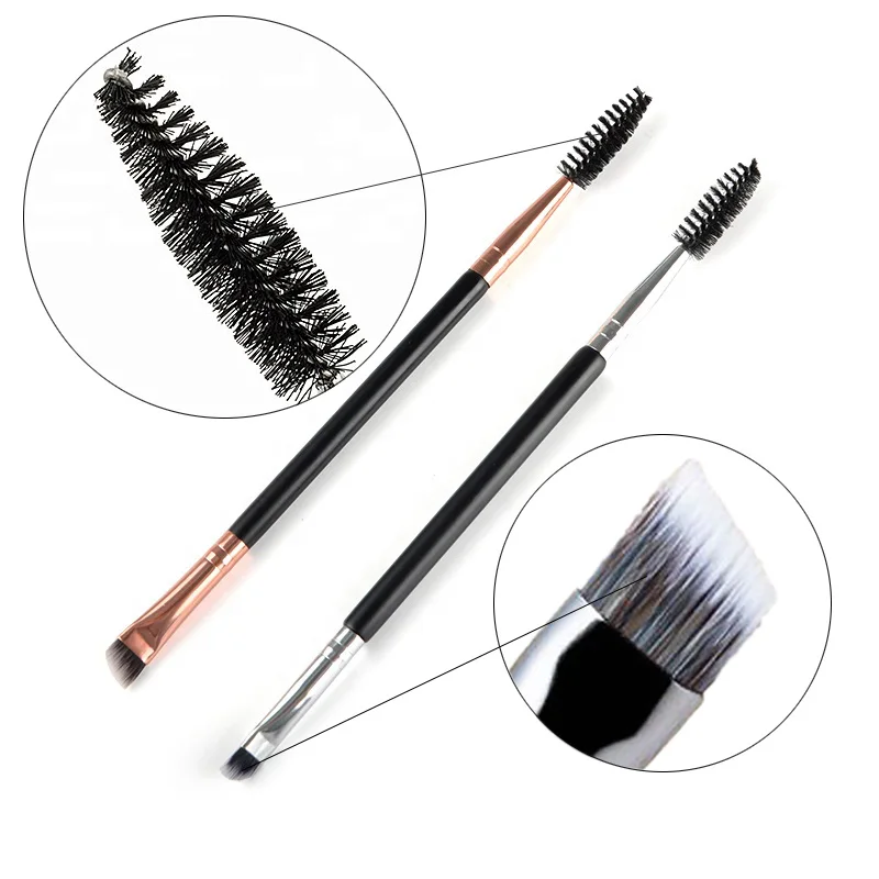 

Best-selling eyebrow comb brush eyebrows long narrow thin brush high quality eyebrow brush, 2 colors