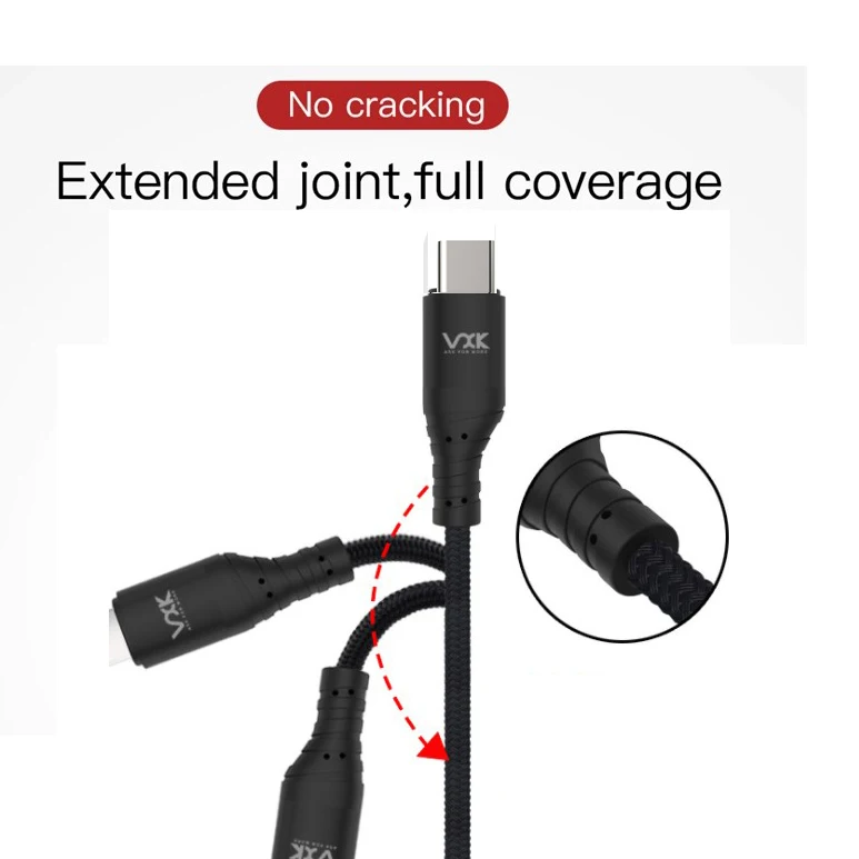 Charging Charge Data Wire Usb Fast C Type Micro Accessories Phone Mobile Custom Usb Cable - ANKUX.COM