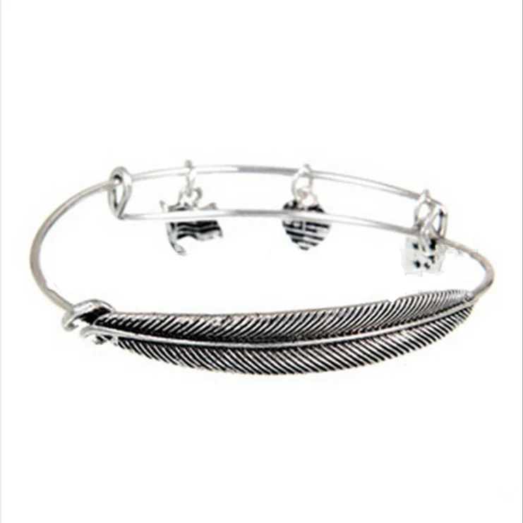 

Amazon hot sale nice price New fashion retro alloy adjustable bangle Bracelet for women gifts