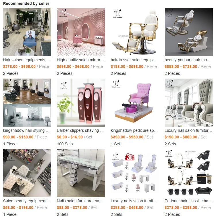 Hair salon furniture