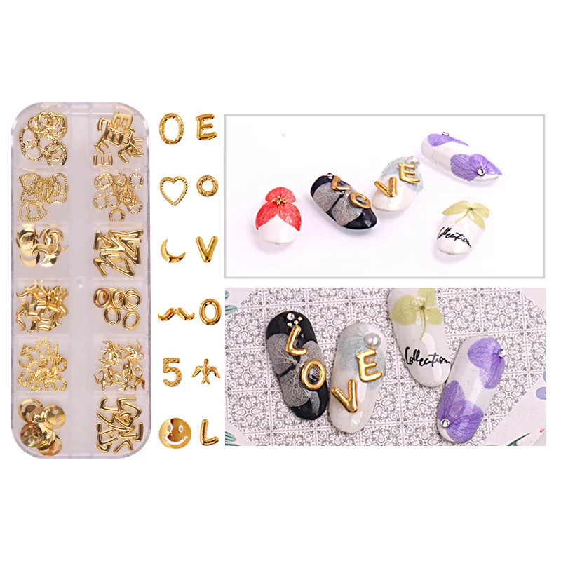 

Nail Disc Ornaments Wholesale Nail AB Magic Color Pearl Rivet Flat Diamond Alloy Nail Ornaments