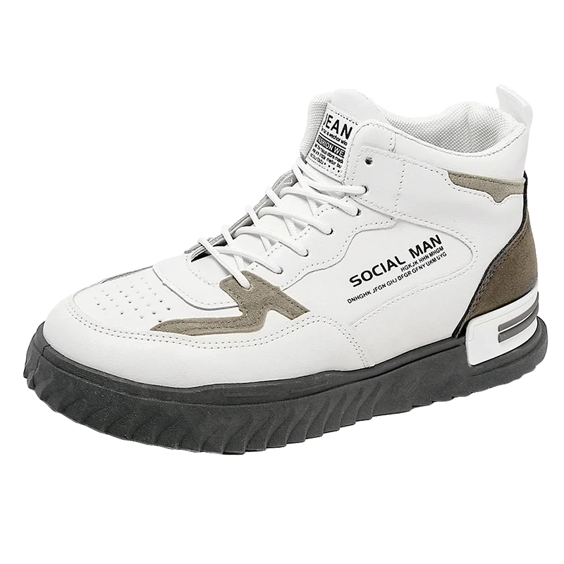 

Air Style Sport Shoes men's casual shoes walking style high top sneaker zapatos deportivos skateboard shoes, Optional