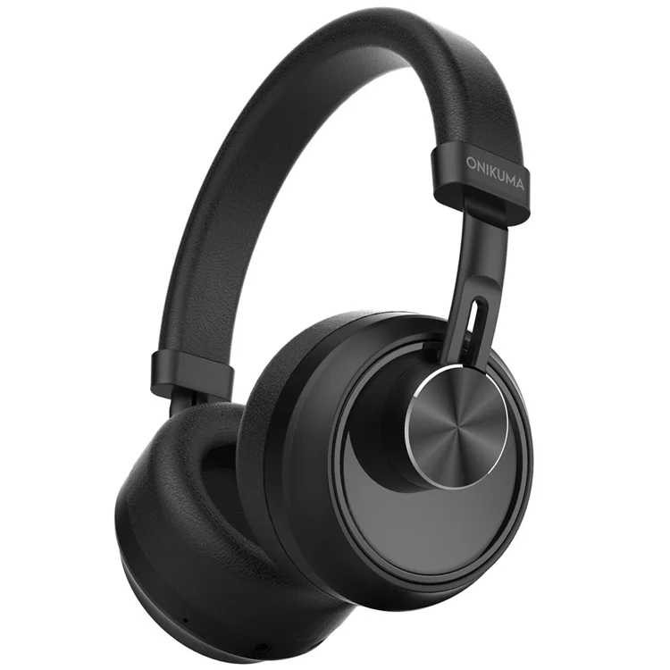 

ONIKUMA Fashional B10 blue tooths Headphone Noise Cancelling Wireless Earphone Headset for Studio Gaming, Black