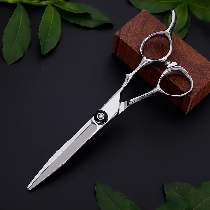 

YOSHIDA Japan hairdressing scissors BM-60 Finest convex barber scissors professional hair cutting scissors, Excellentvmirror polish