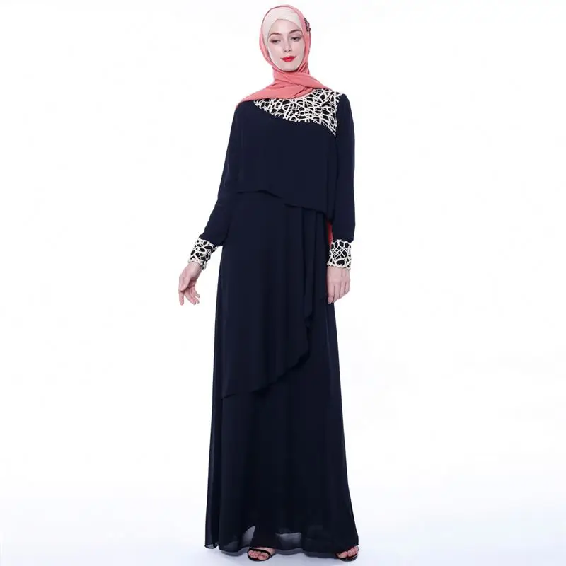 

Musulmane En Mousseline De Soie Fashion Modern Abaya Muslim Turkey Dubai Satin Islamic Clothing, Reg;pink;gray';yellow;customers' requirements