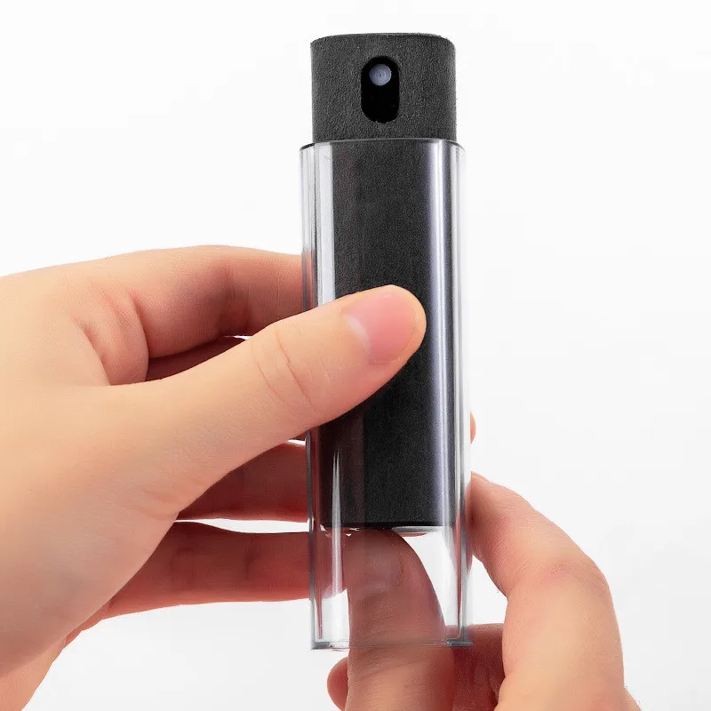 
Cleaning Artifact Storage 2 In 1 Phone Screen Cleaner Spray New Portable Tablet Mobile PC Screen Cleaner Microfiber Cloth 