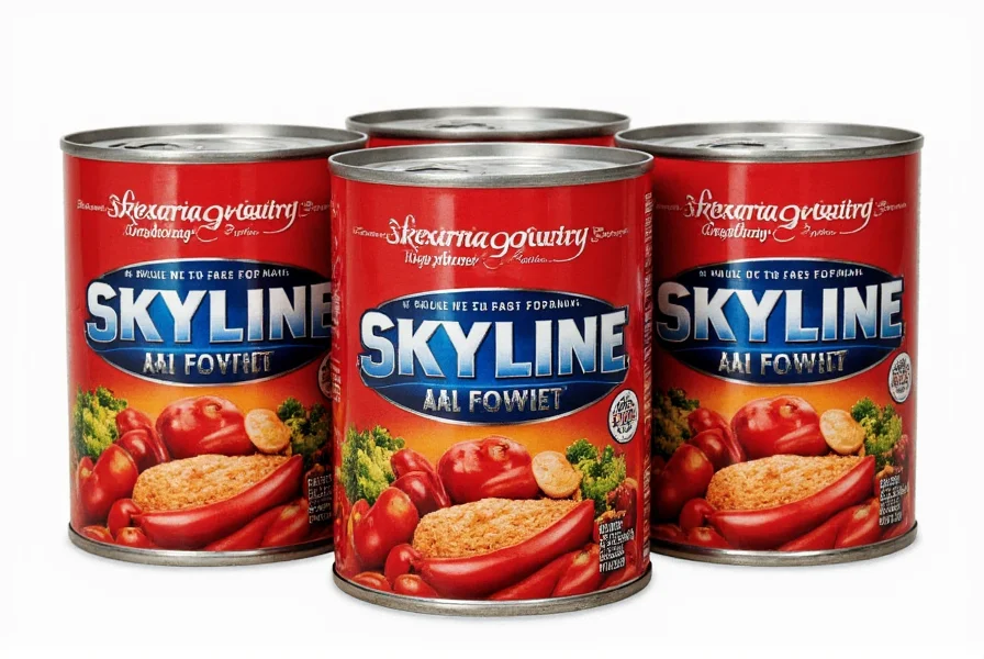Skyline Chili Cans: Authentic Cincinnati-Style at Home