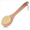 Skin Massage Shower Rubbing Brush Bath Long Handle Brush Exfoliation Body Soft Fur Cleaning Helper Brushes For Back Review
