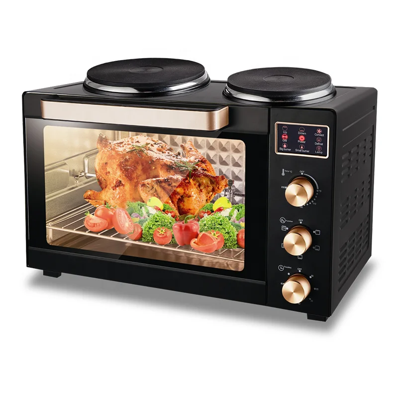 Large Size 100L Electric Toaster Oven Kitchen Appliance - China