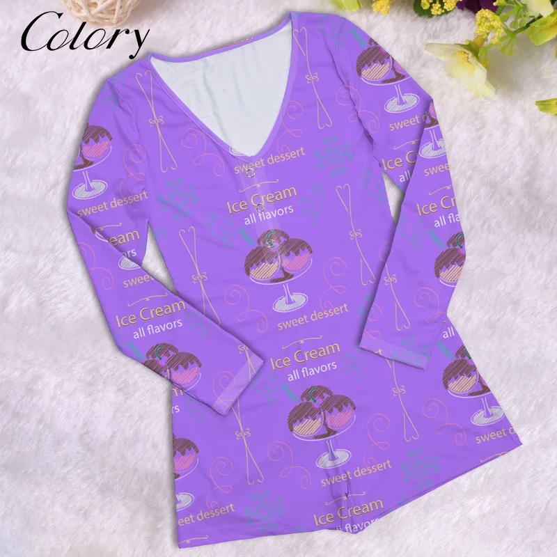 

Colory Pijama Family Pajamas For Girls Wholesale In Wears Pigiama Cotone Aperto, Picture shows