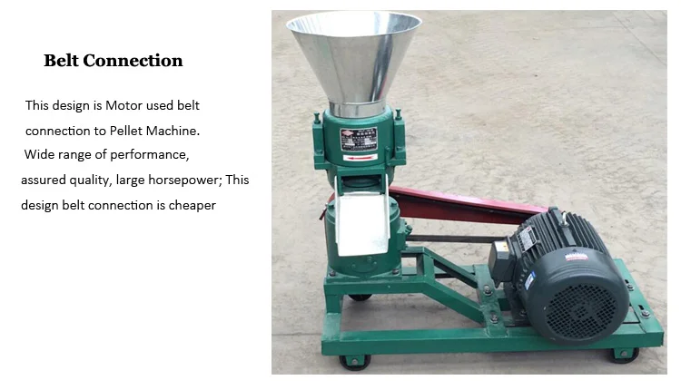 Poultry feed pellet machine