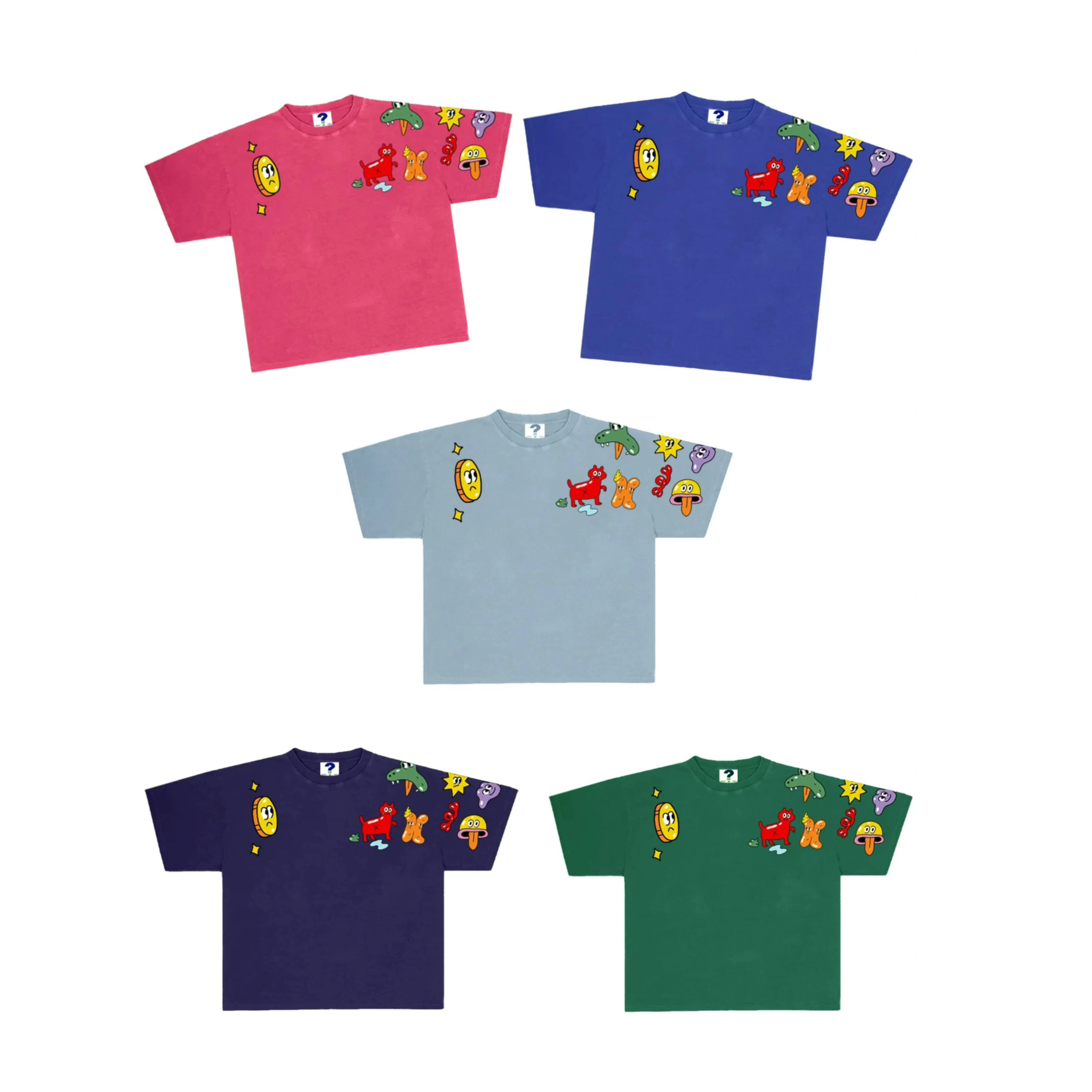 Heavyweight Cotton Streetwear T Shirt