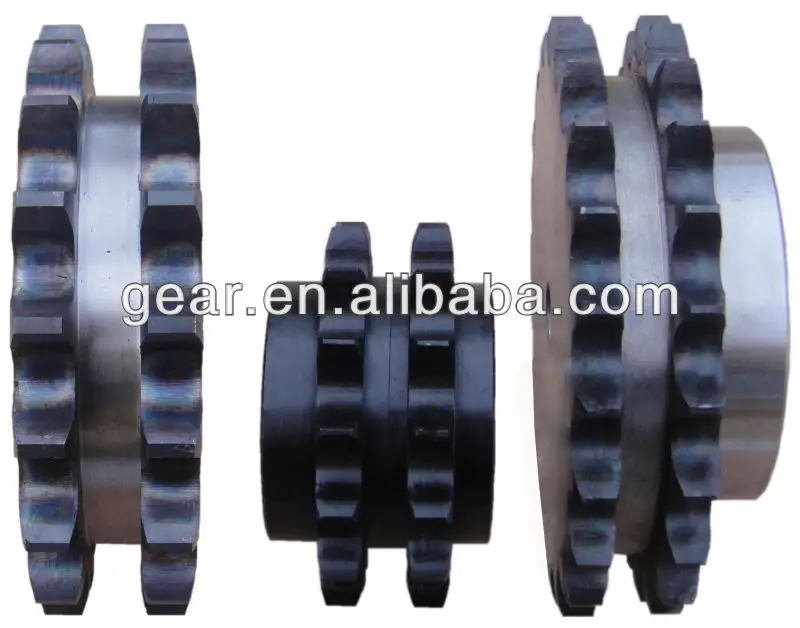 
Standard transmission steel chain sprocket 
